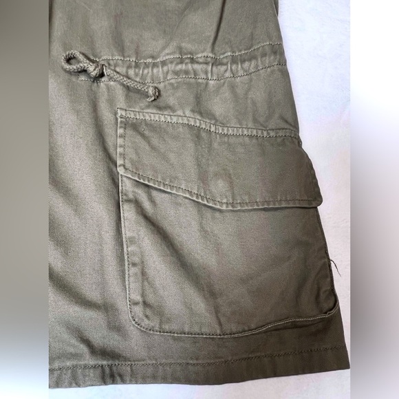 PER SE *NWT* Women’s XL Olive Green Utility Safari Sleeveless Zip Vest Pockets - Picture 7 of 8